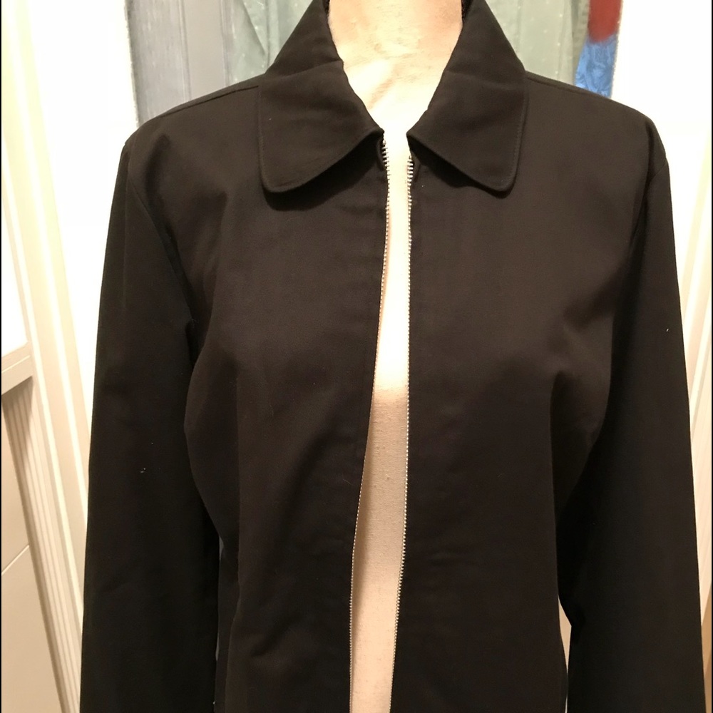 Women’s black size large jacket
